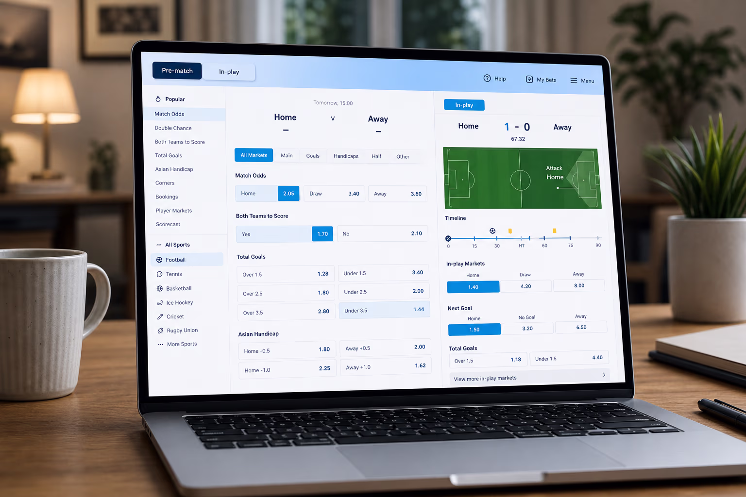 Cazeus mobile access: key points